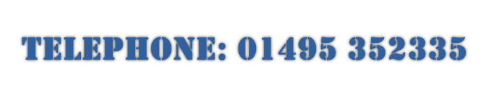 Telephone 01495 352335